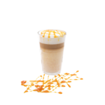 Caramel latte