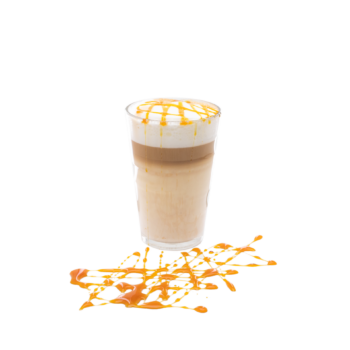 Caramel latte