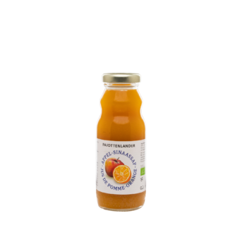 Jus pomme orange bio