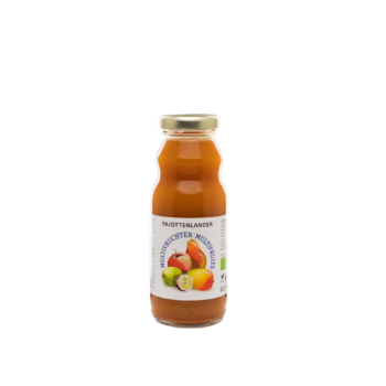 Jus multifruits bio