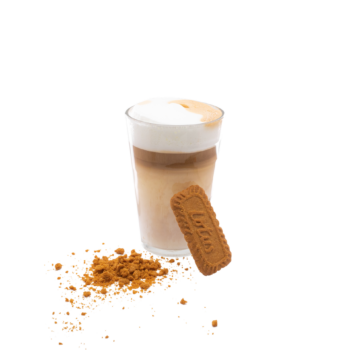 Speculoos latte