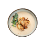 soupe de choux fleur roti
