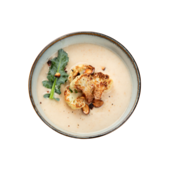 soupe de choux fleur roti