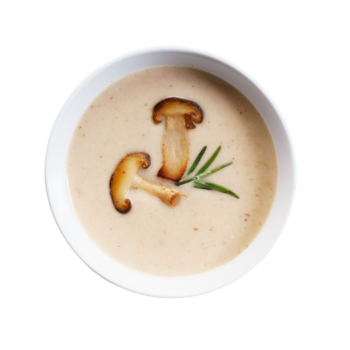 Soupe velouté de champignons