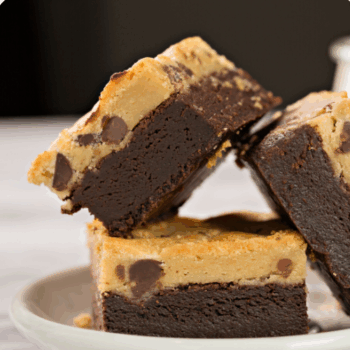 Brookies au  chocolat