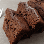 Cake au  chocolat