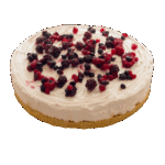 Cheese cake aux fruits rouges