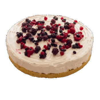 Cheese cake aux fruits rouges