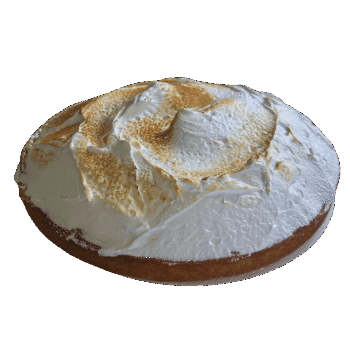 Tarte citron meringue